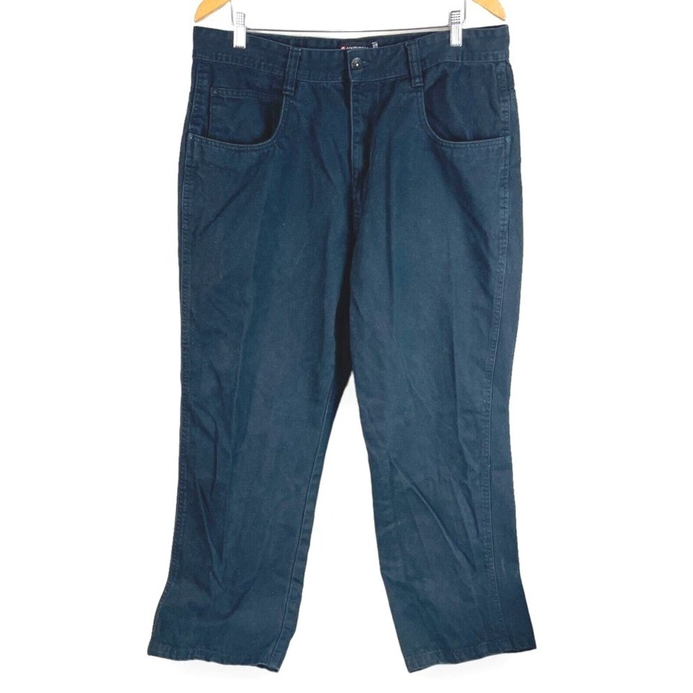 Southpole Relaxed Fit Jeans Mens‎ 38x30 Black Cotton Streetwear Y2K Baggy